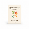 Így mondom én szókártyák - járművek