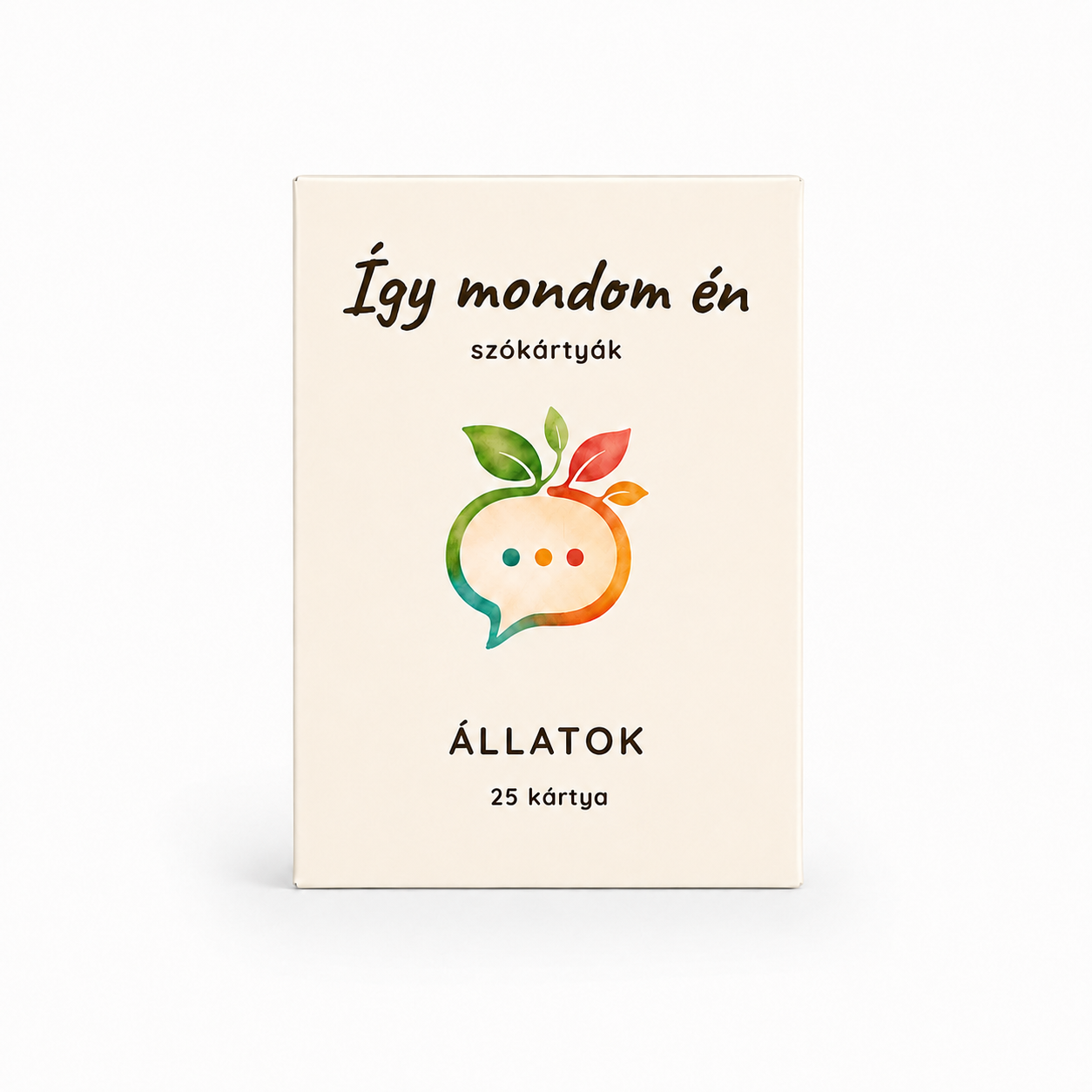 Így mondom én szókártyák - állatok